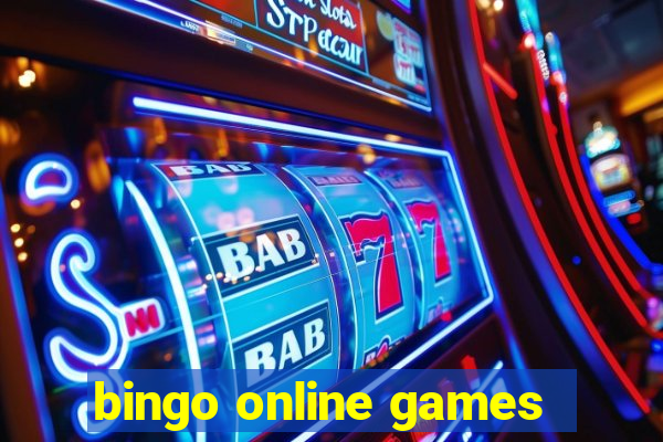 bingo online games