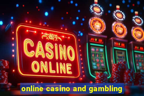 online casino and gambling