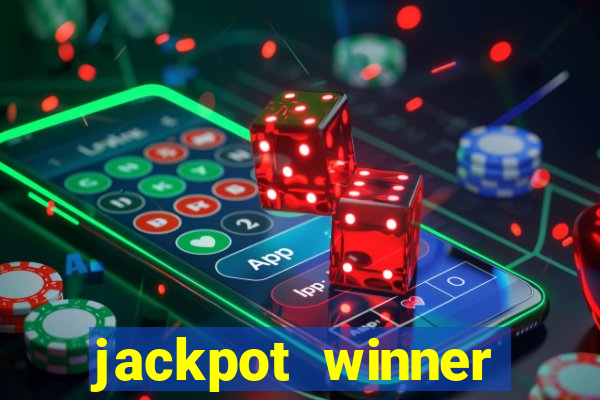 jackpot winner casino slot