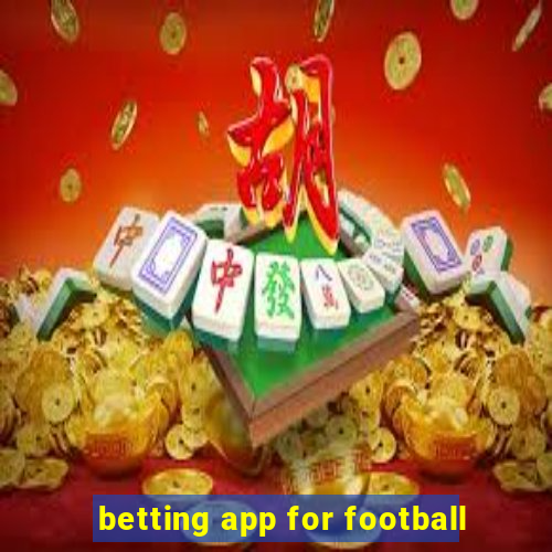 betting app for football