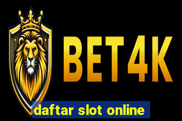 daftar slot online