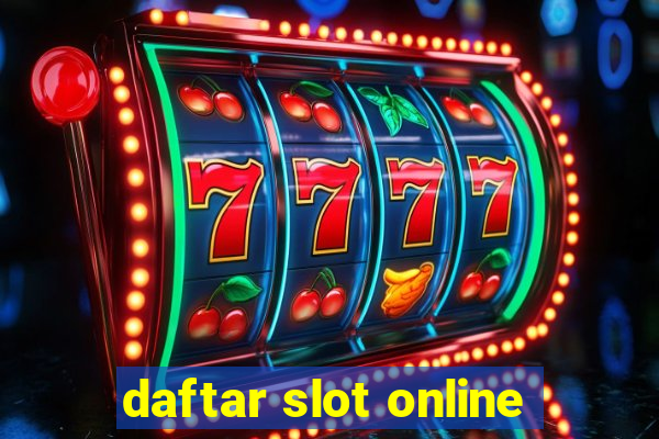 daftar slot online