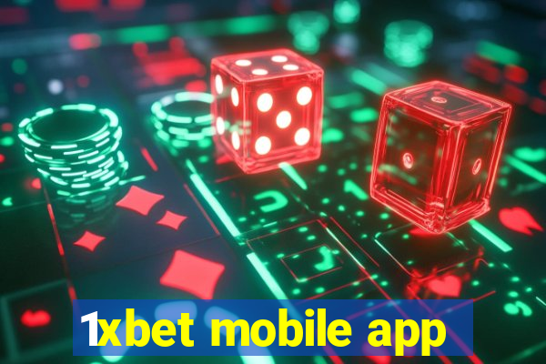 1xbet mobile app