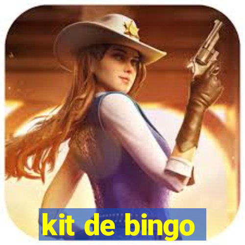 kit de bingo