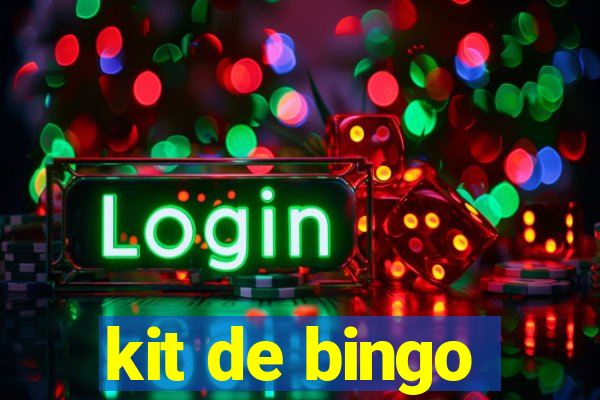 kit de bingo