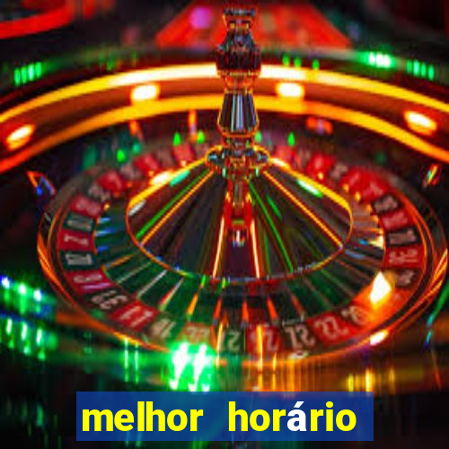 melhor horário para jogar fortune mouse de manh?