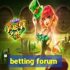 betting forum