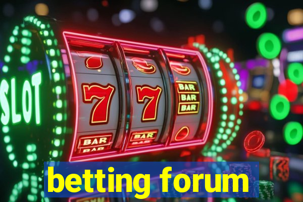 betting forum