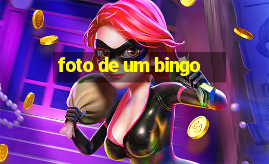 foto de um bingo