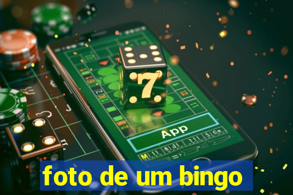 foto de um bingo