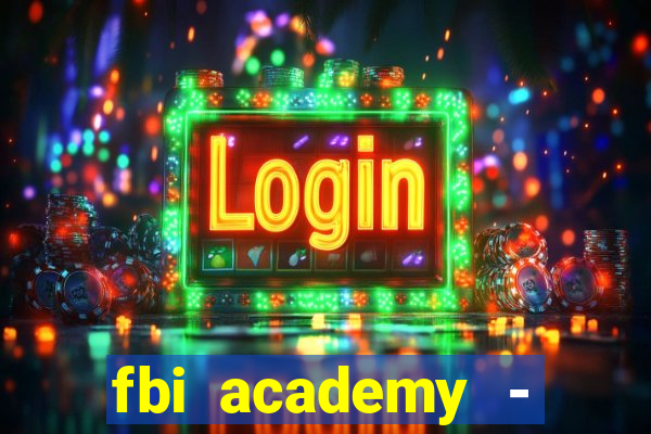 fbi academy - tragaperras bar