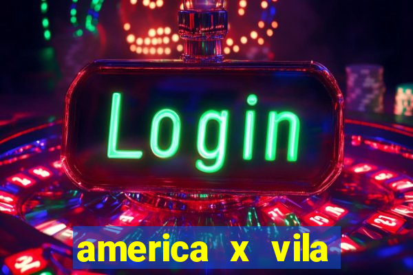 america x vila nova palpite