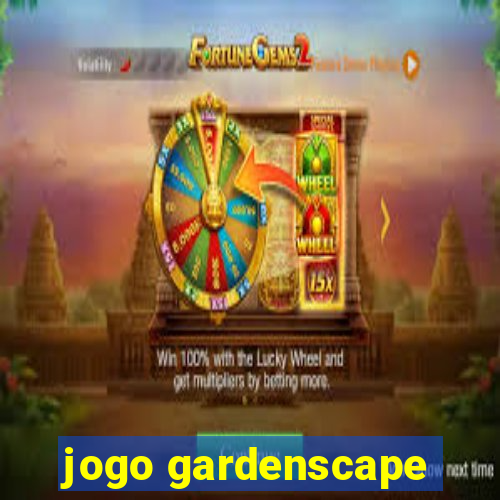 jogo gardenscape