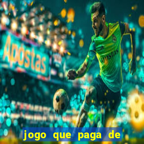 jogo que paga de verdade sem depósito