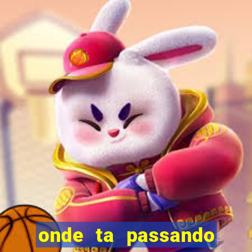 onde ta passando jogo do brasil hoje