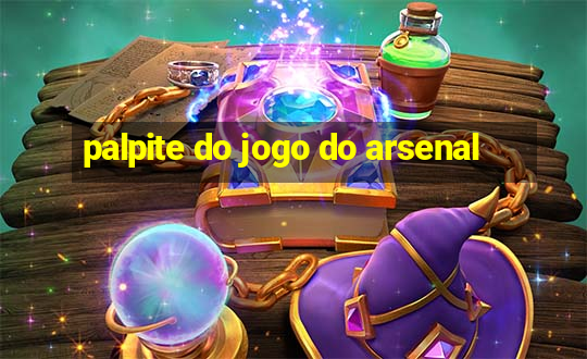 palpite do jogo do arsenal