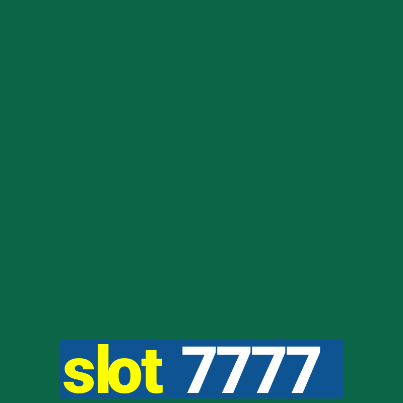 slot 7777