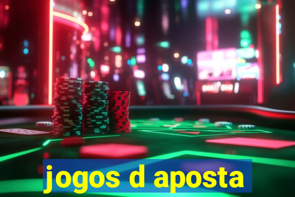 jogos d aposta