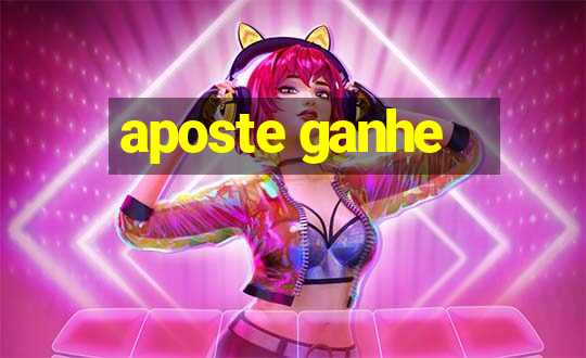 aposte ganhe