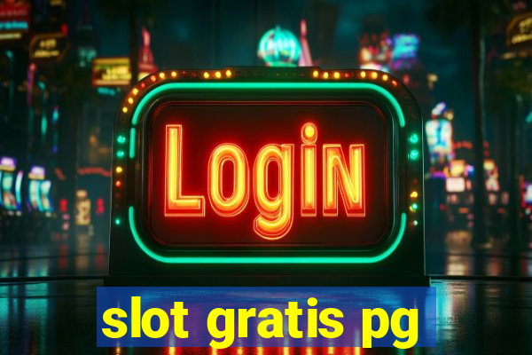 slot gratis pg