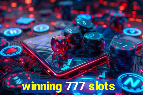 winning 777 slots