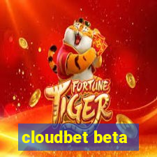 cloudbet beta