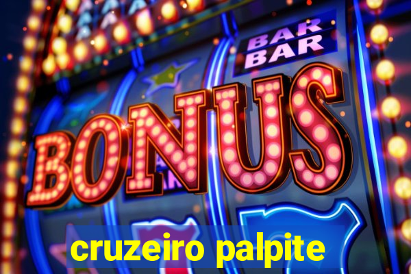 cruzeiro palpite