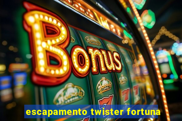 escapamento twister fortuna