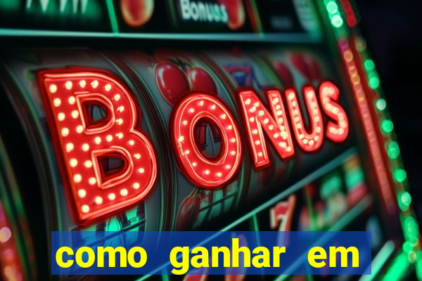 como ganhar em jogos de azar