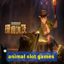 animal slot games