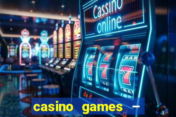 casino games – halloween week