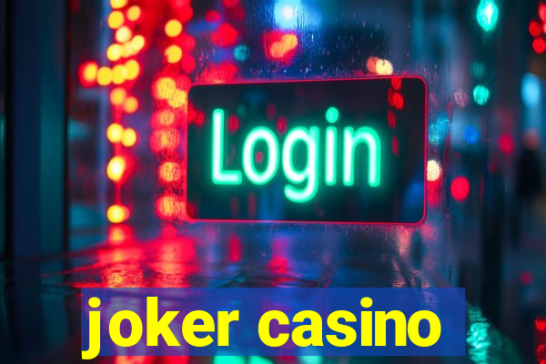 joker casino