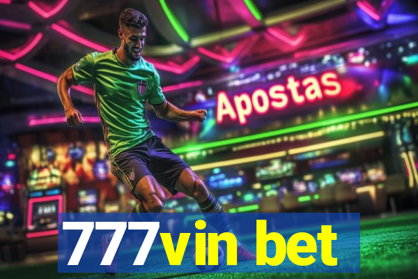 777vin bet