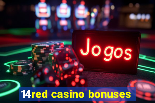 14red casino bonuses