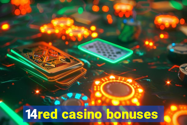 14red casino bonuses