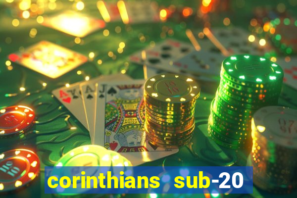 corinthians sub-20 x guarani sub-20