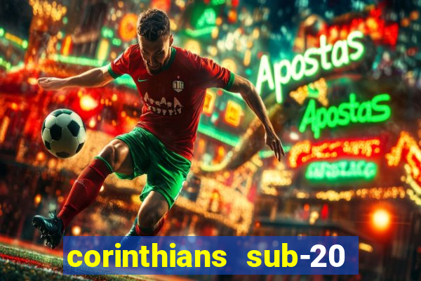 corinthians sub-20 x guarani sub-20