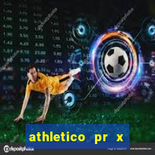 athletico pr x internacional palpite