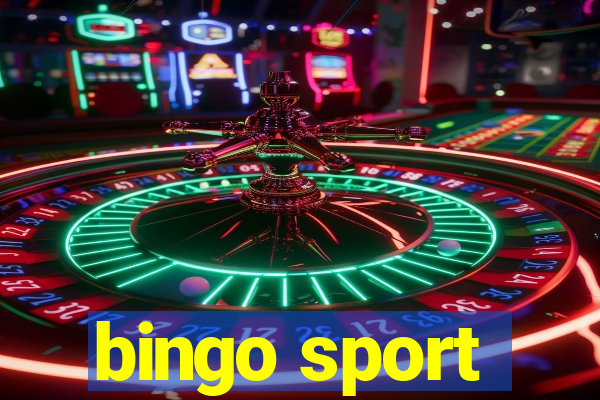 bingo sport