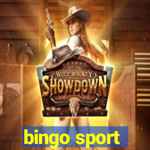 bingo sport