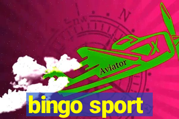 bingo sport