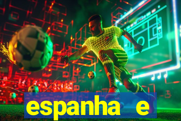 espanha e inglaterra onde assistir