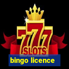 bingo licence