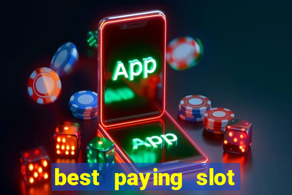 best paying slot game on sportingbet app