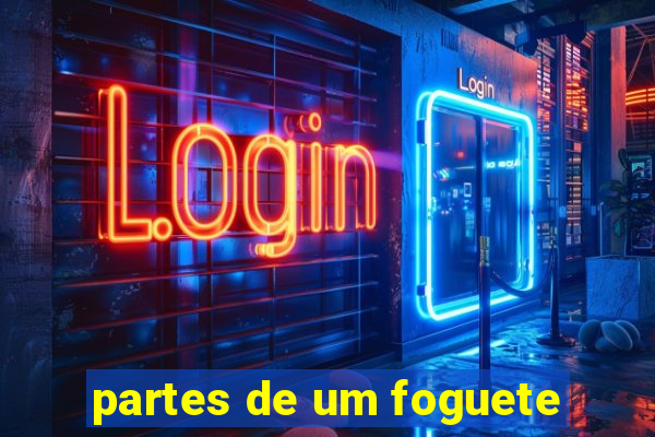 partes de um foguete