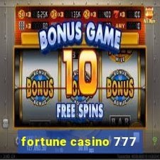 fortune casino 777