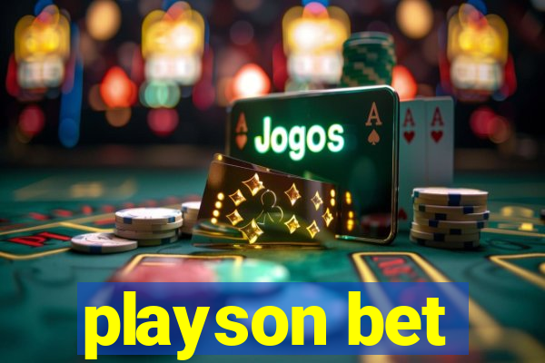 playson bet