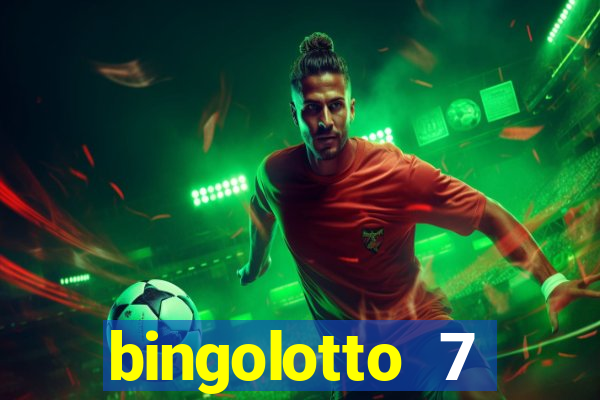 bingolotto 7 januari 2024