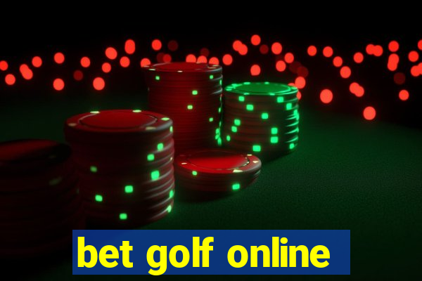 bet golf online