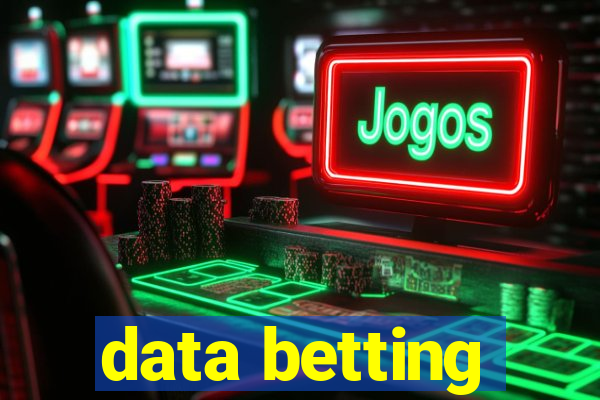 data betting